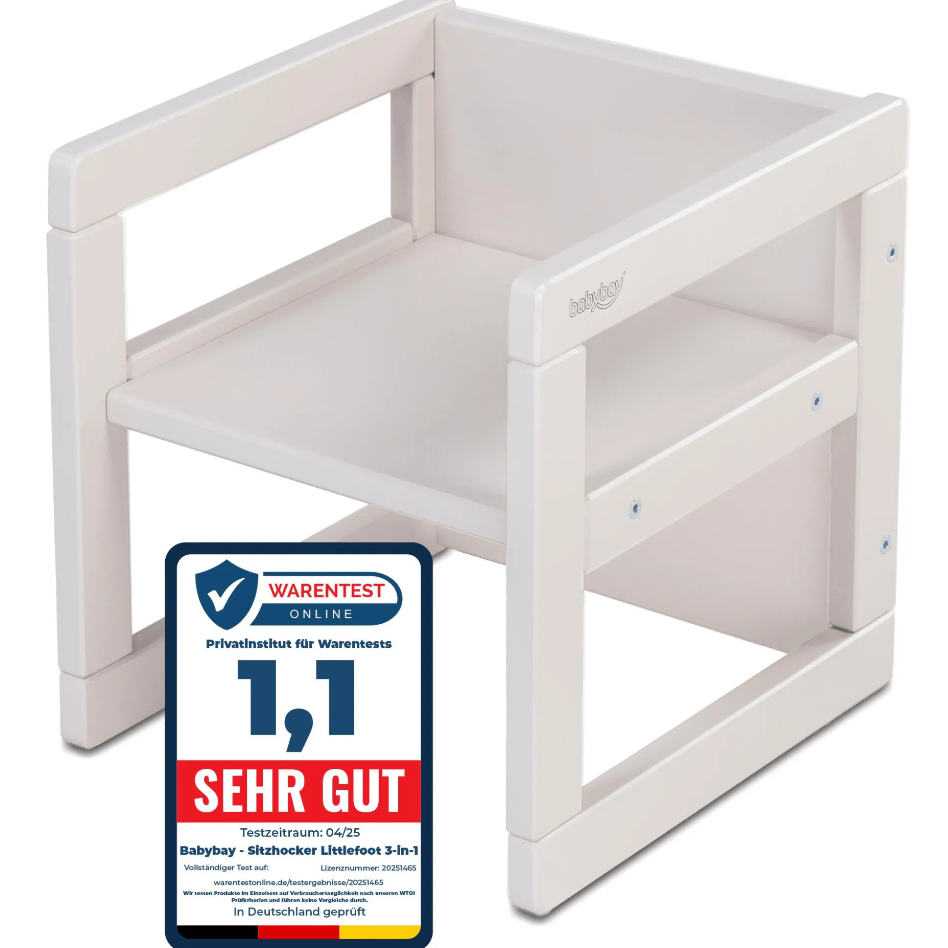 Littlefoot babycube Beige