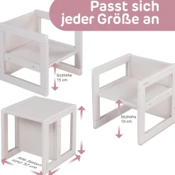 Littlefoot babycube Beige