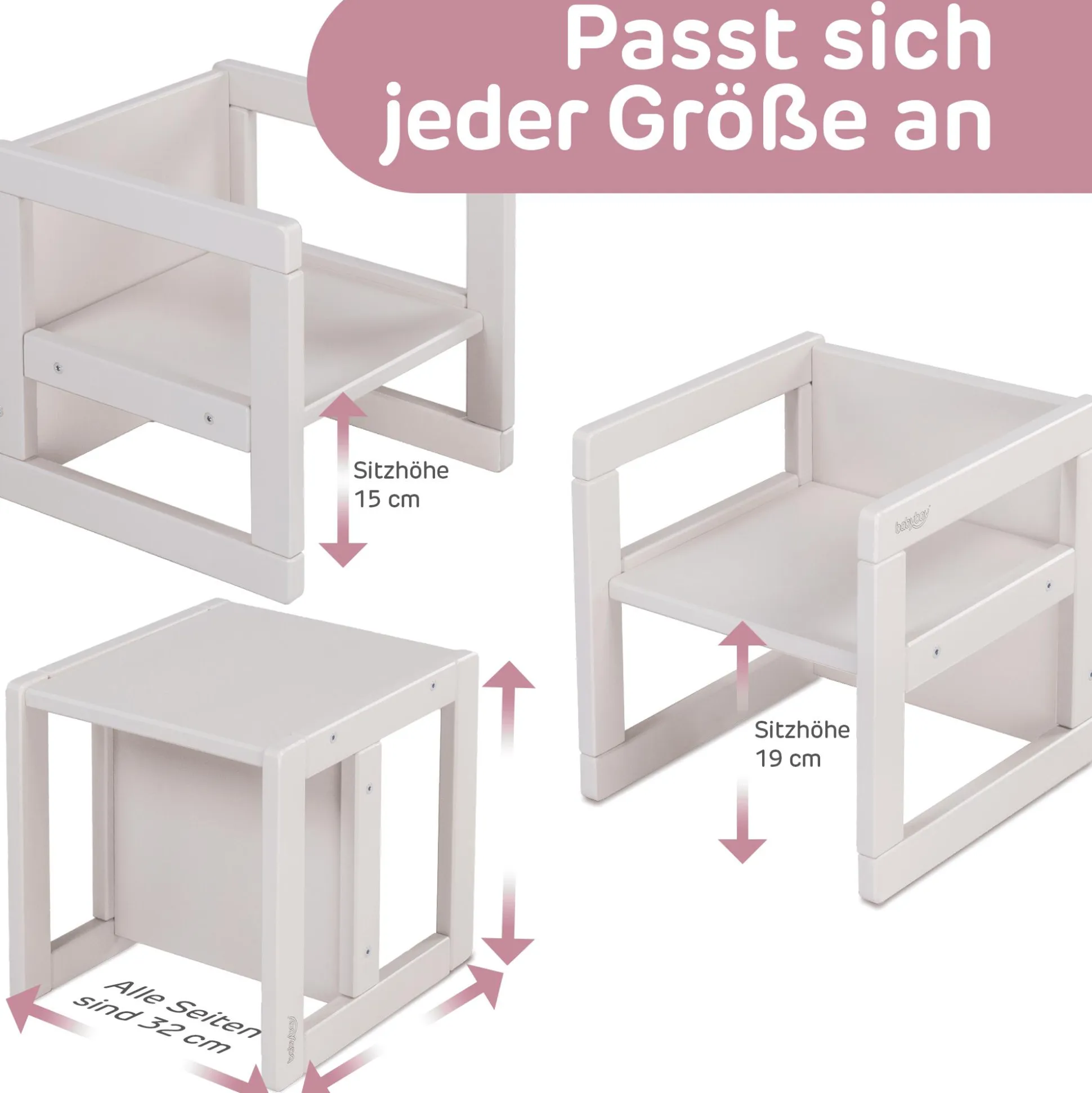 Littlefoot babycube Beige