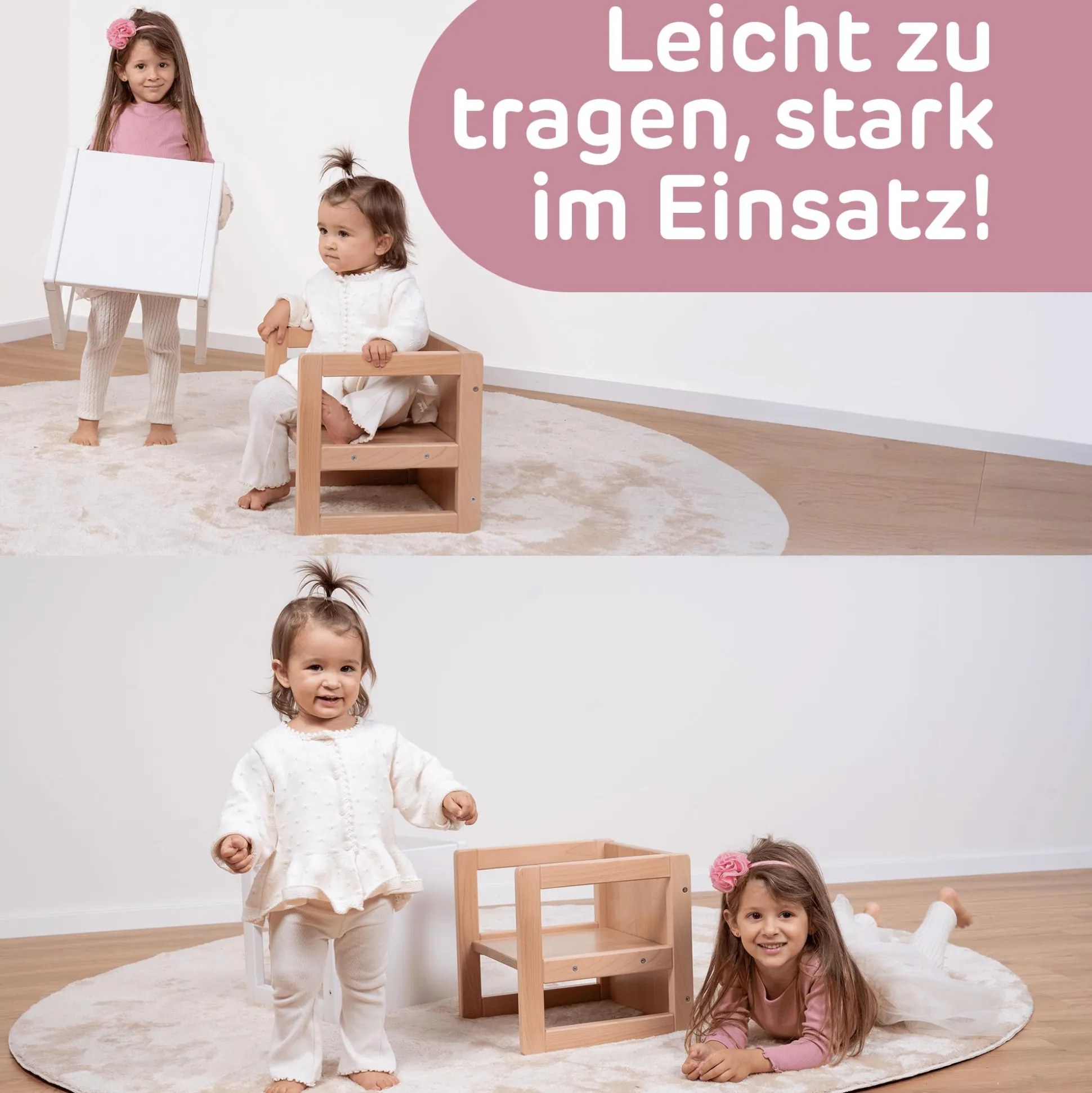 Littlefoot babycube Beige