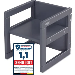 Littlefoot babycube Schiefergrau