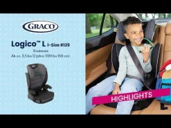 Logico L i-Size Midnight