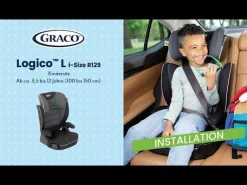 Logico L i-Size Midnight