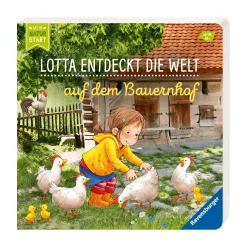 Lotta entdeckt die Welt auf dem Bauernhof