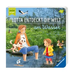 Lotta entdeckt die Welt am Wasser