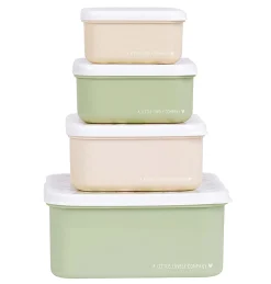 Luchbox 4er-Set Blumen