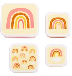 Luchbox 4er-Set Regenbogen