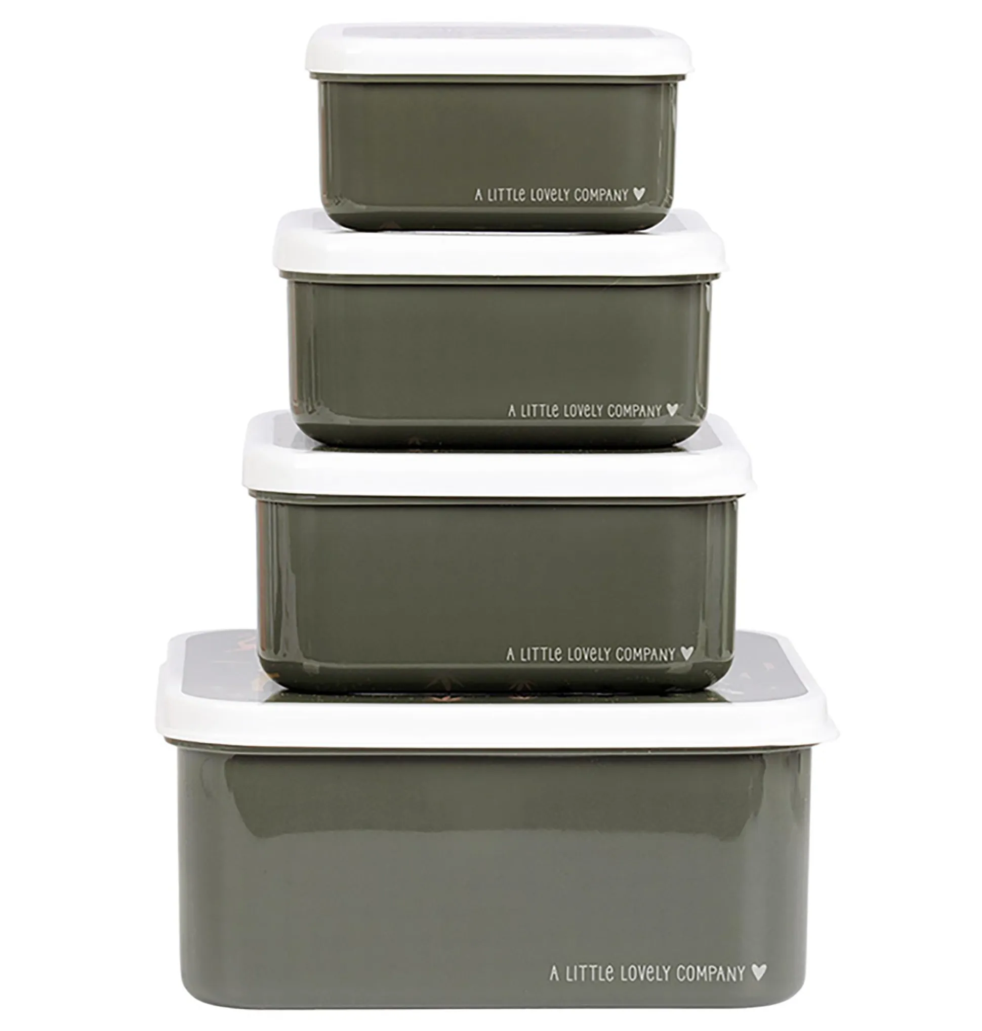 Luchbox 4er-Set Savanne