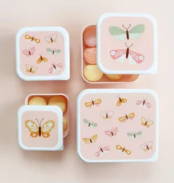 Luchbox 4er-Set Schmetterlinge