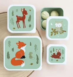 Luchbox 4er-Set Waldfreunde