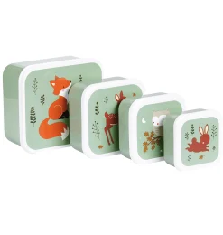 Luchbox 4er-Set Waldfreunde