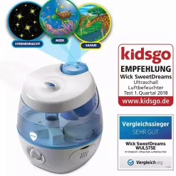 Luftbefeuchter SweetDreams 2in1