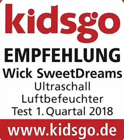 Luftbefeuchter SweetDreams 2in1
