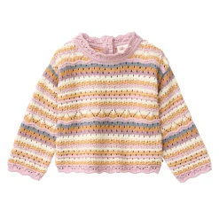 luftiger Strickpullover