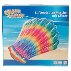 Luftmatratze Muschel