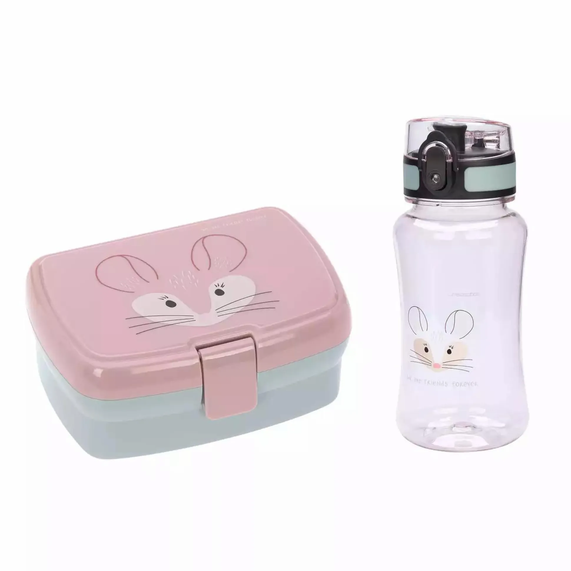 Lunch Set About Friends Chinchilla