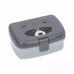 Lunch Set About Friends Waschbär