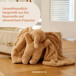 Magma Kuscheltier mit Gewicht