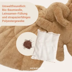 Magma Kuscheltier mit Gewicht