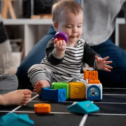 Magnetische Aktivitätsblöcke Bridge & Learn