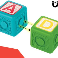 Magnetische Aktivitätsblöcke Bridge & Learn