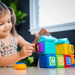 Magnetische Aktivitätsblöcke Bridge & Learn