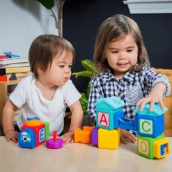 Magnetische Aktivitätsblöcke Bridge & Learn