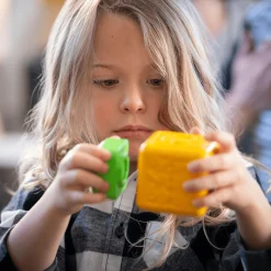 Magnetische Aktivitätsblöcke Bridge & Learn