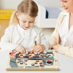 Magnetlabyrinth Abfall-Sortierer