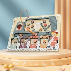 Magnetlabyrinth Abfall-Sortierer