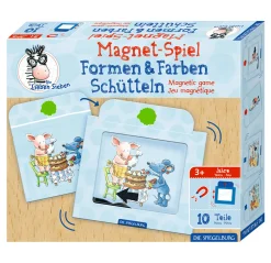Magnetspiel Formen & Farben Schütteln Die Lieben Sieben