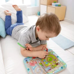 Magnetspiel Stadtlabyrinth