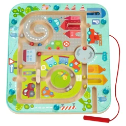 Magnetspiel Stadtlabyrinth