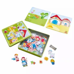 Magnetspiel-Box Peters und Paulines Bauernhof