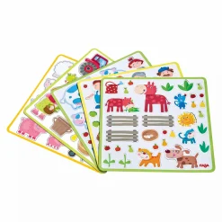 Magnetspiel-Box Peters und Paulines Bauernhof