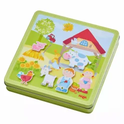 Magnetspiel-Box Peters und Paulines Bauernhof