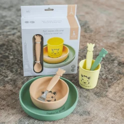 Mahlzeitenset Silikon