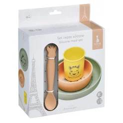 Mahlzeitenset Silikon