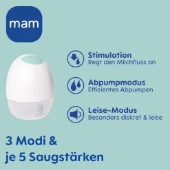 MAM Move Hands-free Milchpumpe