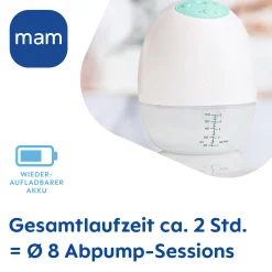 MAM Move Hands-free Milchpumpe