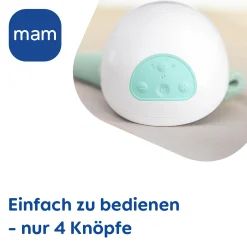 MAM Move Hands-free Milchpumpe
