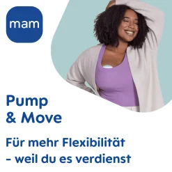 MAM Move Hands-free Milchpumpe