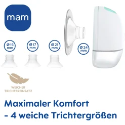 MAM Move Hands-free Milchpumpe