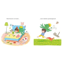 Manchmal bin ich groß ... und manchmal klein