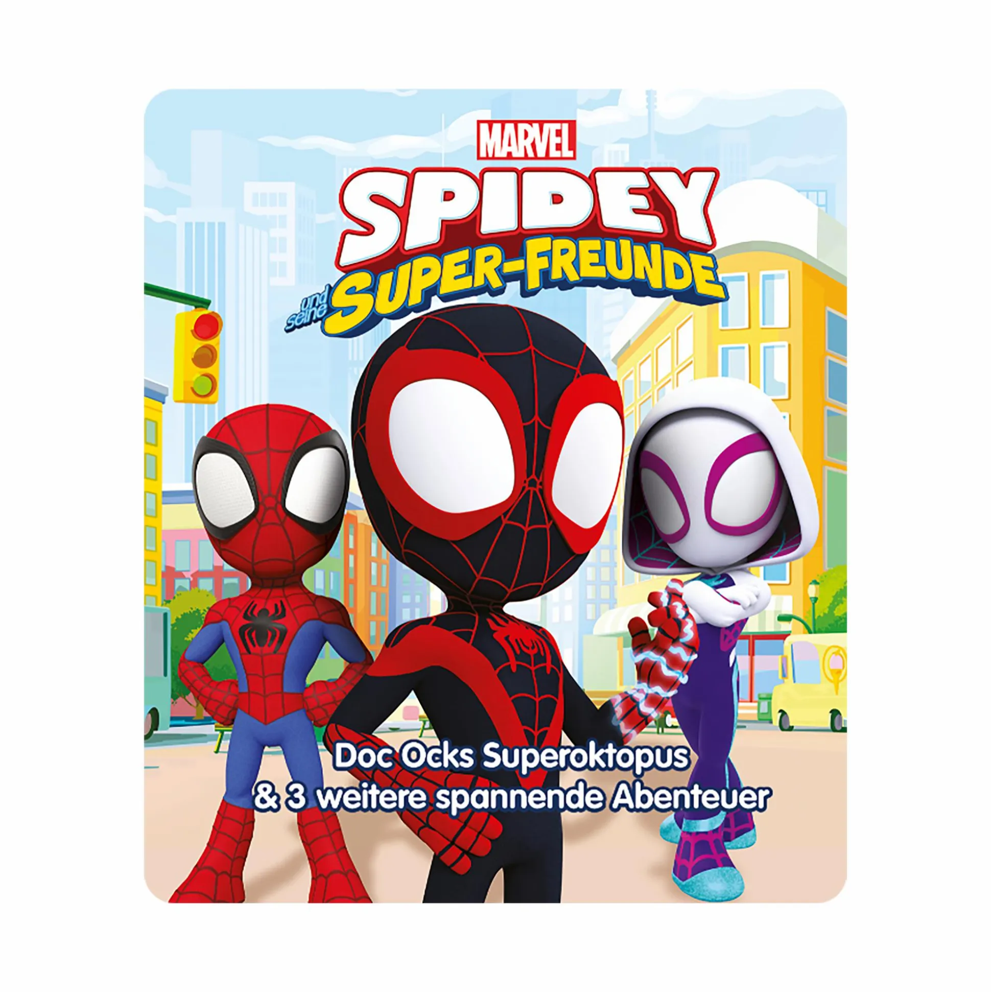 Marvel Spidey und seine Super-Freunde - Doc Ocks Superoktopus & 3 weitere spannende Abenteuer