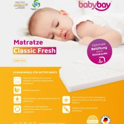 Matratze babybay Classic Fresh