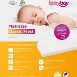 Matratze babybay Classic Fresh