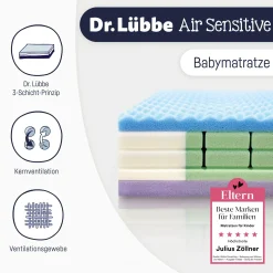 Matratze Dr. Lübbe Air Sensitive 70 x 140 cm