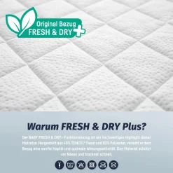 Matratze Dr. Lübbe Junior 120 x 200 cm