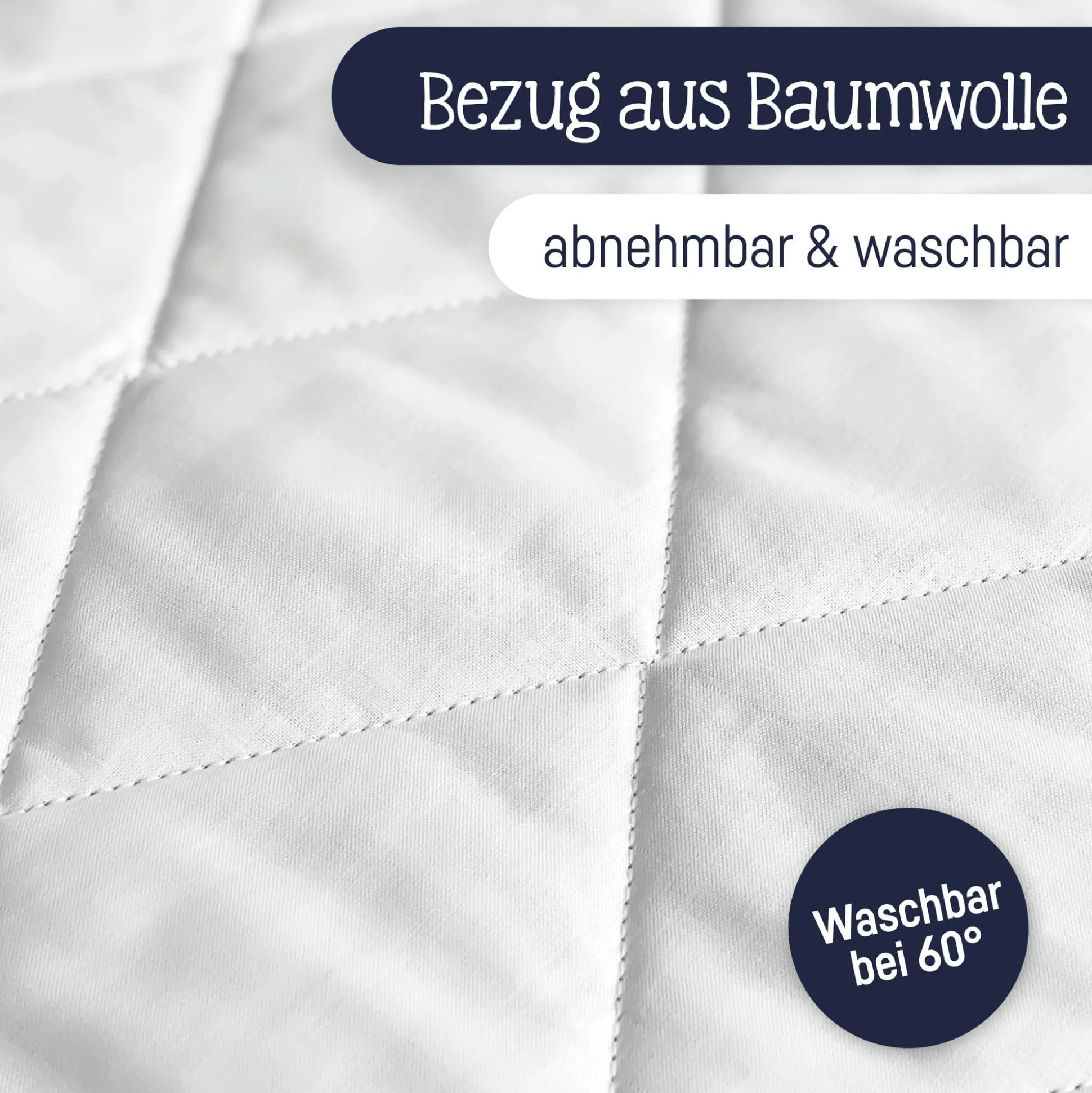 Matratze Duosoft Basic 70 x 140 cm